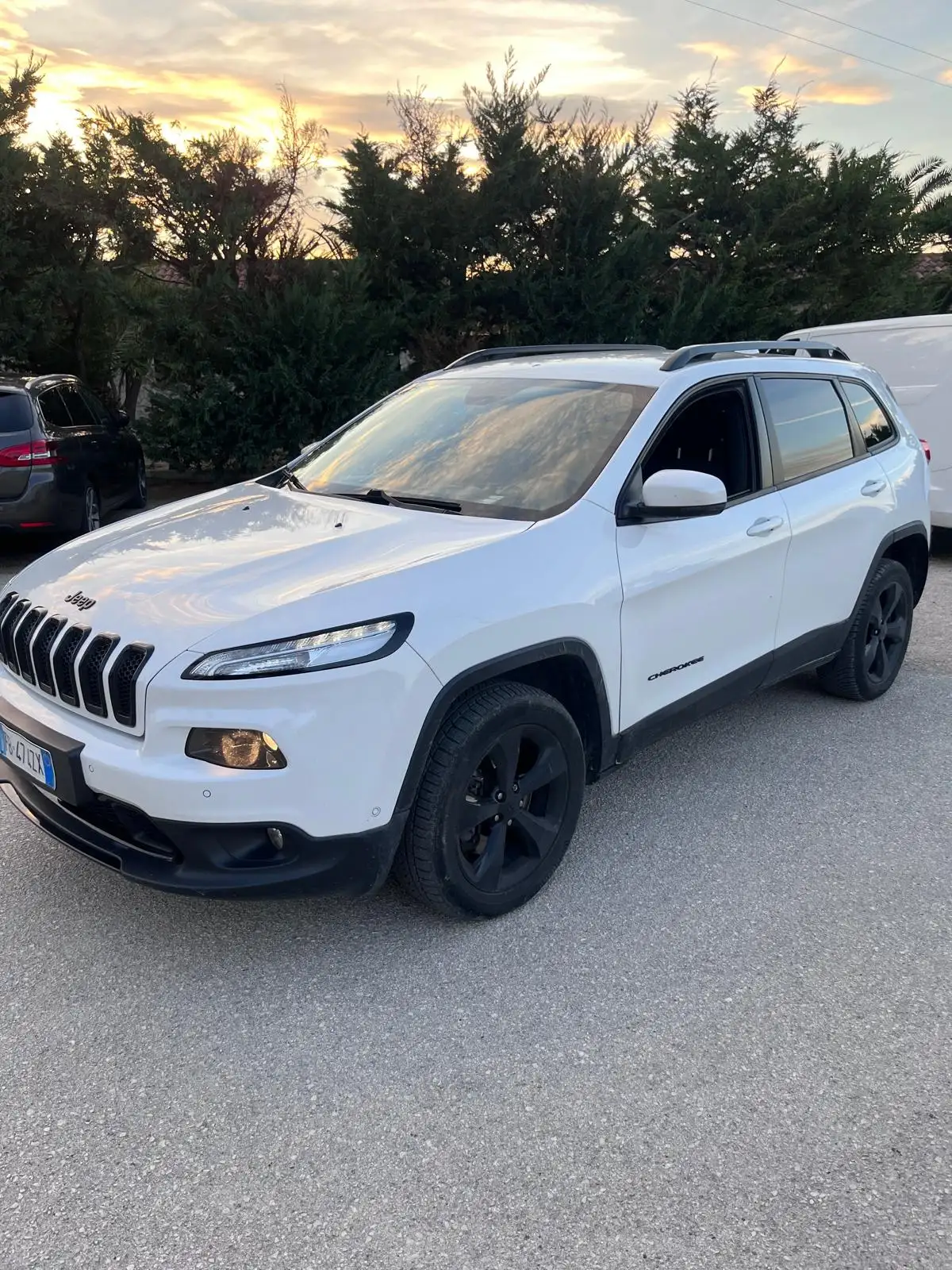 Jeep cherokee night eagle