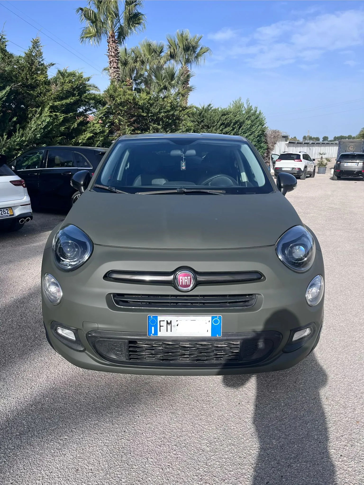 Fiat 500x S Design